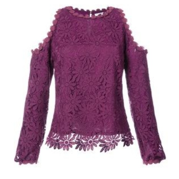 ZAC Zac Posen Tops - NWT ZAC Zac Posen Josephina Cold Shoulder